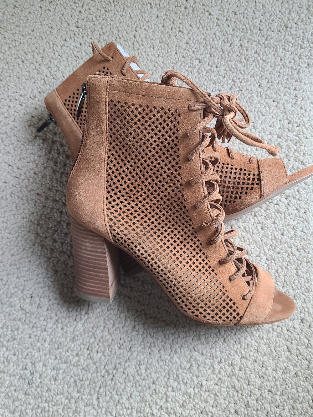 Marc Fisher Shaini Lace Up Bootie